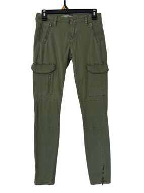 Zara Woman Green Pants